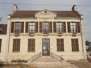 Brenouille (60), la mairie, rue Robert-Guerlin 1.JPG