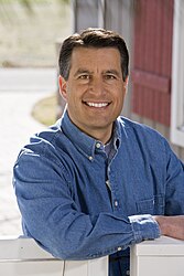 Brian Sandoval: First Hispanic American male to become a federal judge in Nevada (2005-2009) Brian Sandoval 2010.jpg