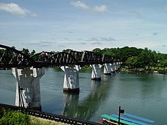 Le Pont de la rivière Kwaï.