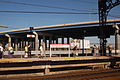 Platforms near I-95 bridge