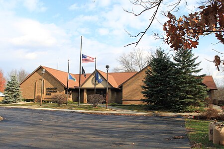 Brighton Township Hall Michigan.JPG