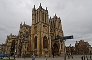 English: Bristol 2023 The Cathedral Church of the Holy und Undivided Trinity Deutsch: Bristol 2023 Die Kathedrale der heiligen und ungeteilten Dreifaltigkeit