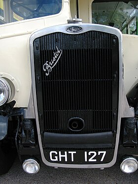 Bristol K5G radiator GHT127.jpg