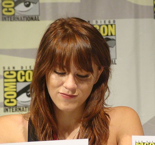 Brit Morgan, San Diego Comic Con 2009