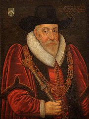 Sir Allen Cotton (c.1560-1628), Mayor of London (1625)