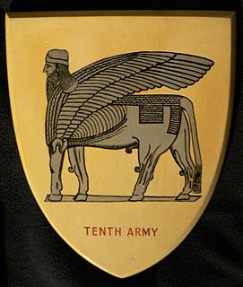 Tenth Army (United Kingdom) Military unit