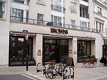 Browns Restaurant in Islington, north London - now closed Browns, Islington, N1 (2447266004).jpg