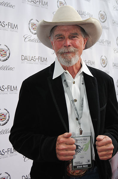 Actor Buck Taylor at the 2011 Dallas International Film Festival