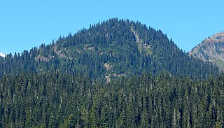 <span class="mw-page-title-main">Buell Peak</span> Mountain in Washington (state), United States