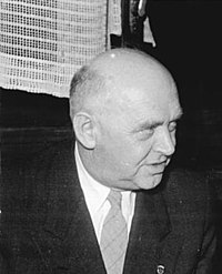 Václav Kopecký v roce 1955