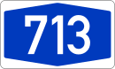 Bundesautobahn 713
