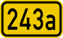 Bundesstraße 243a