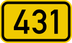 Thumbnail for Bundesstraße 431