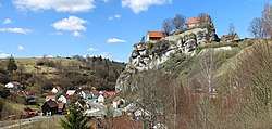 Burgberg Pottenstein (von Rainer Lippert)