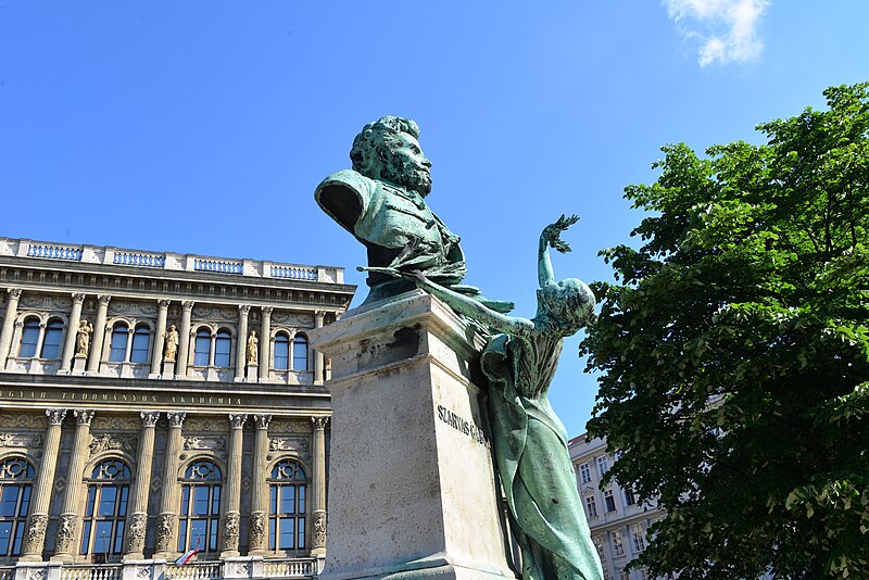 File:Bust of Gábor Szarvas in Budapest, Lipótváros, 1054 Hungary - panoramio (83).jpg