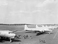 USAF Douglas C-54 Skymasters at Gatow Airport on 15 July 1945