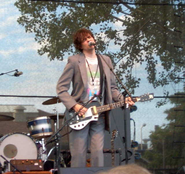 Film score composer Jon Brion (shown in 2006) assisted with the album's production.