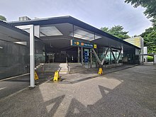 Exit A of the station CC25 Haw Par Villa MRT Exit A 20221012 162912.jpg