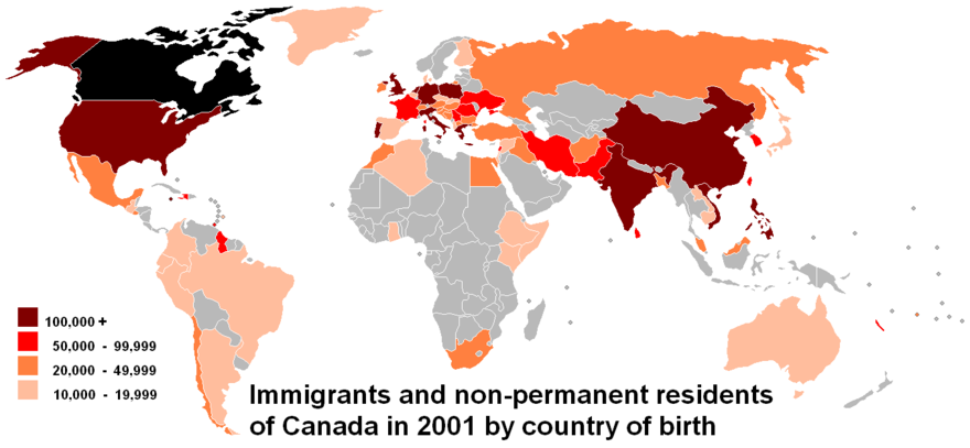 Immigration To Canada Wikiwand