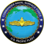 Thumbnail for Commander, Naval Surface Force Pacific