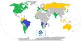 Mappa dell'organizzazione