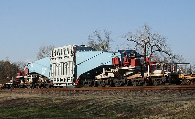 CPOX 820, a Schnabel car in Oklahoma in 2008