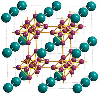 <span class="mw-page-title-main">Strontium hexaboride</span> Chemical compound