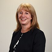 Cabinet Secretary for Social Justice, Housing and Local Government, Shona Robison.jpg
