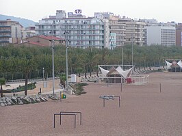 Vista de Calella