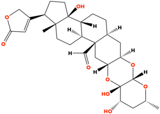 Calotropin Chemical compound