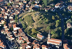 Châtel-Guyon: Géographie, Urbanisme, Toponymie