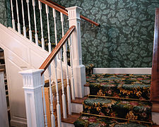 Campbell House staircase