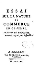 Cantillon - Essai sur la nature du commerce en général.djvu
