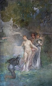 [Titre ?] (1899), œuvre inachevée, Capitole de Toulouse.