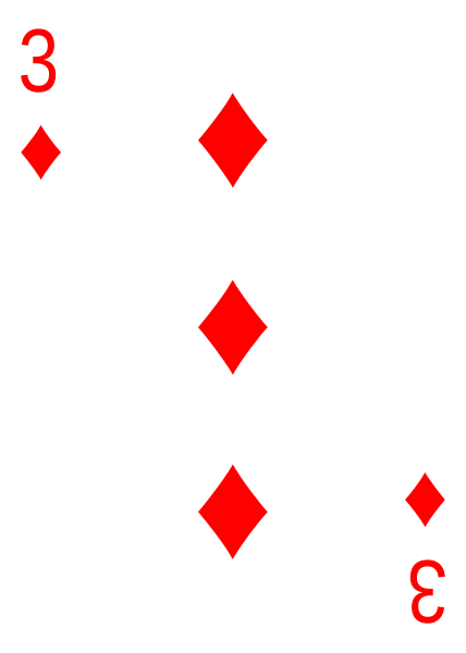 File:Cards-3-Diamond.svg