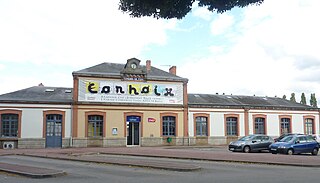 Carhaix station