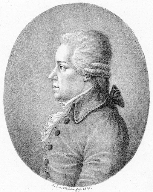 Carl Ditters von Dittersdorf - Heinrich Eduard Wintter