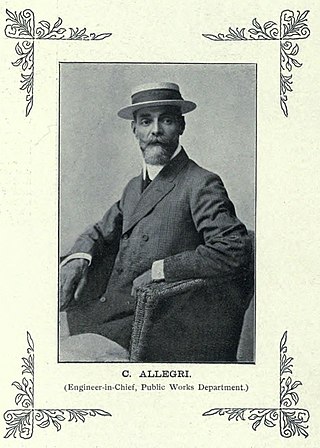 <span class="mw-page-title-main">Carlo Allegri</span> Italian engineer who worked extensively in Siam
