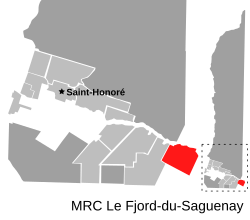 Carte MRC Le Fjord-du-Saguenay - Petit-Saguenay.svg