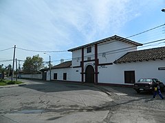 "Casa Patronal del Fundo Lircunlauta, prohlášena za národní památku 12. ledna 1981"