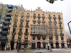 Casas Ramos (1906-1908), de Jaume Torres i Grau.