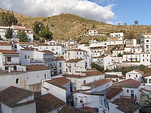 El Borge - vue sur la ville