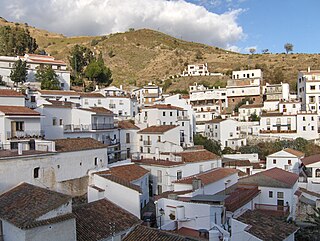 El Borge Place in Andalusia, Spain