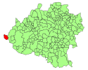 Castillejo de Robledo (Soria) Mapa.svg