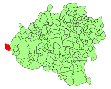 Castillejo de Robledo (Soria) Mapa.svg