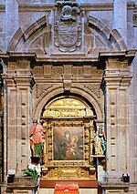 Miniatura para Capilla de la Virgen del Pópulo (Catedral de Orense)