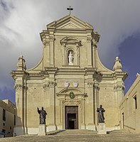 Catedral de la Asuncion, Ciudadela, Victoria, isla de Gozo, Malta, 2021-08-22, DD 19.jpg