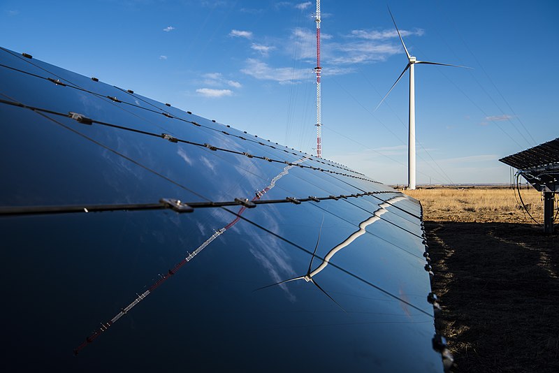 File:CdTe PV array at the National Wind Technology Center (NWTC).jpg