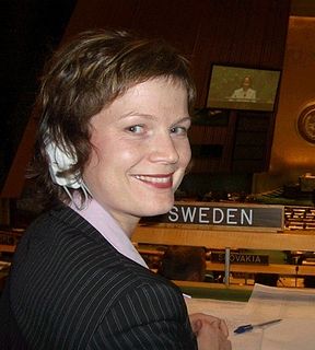 Cecilia Wigström Swedish politician