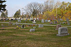 Cementerio, Walker, Indiana, Estados Unidos, 2012-10-20, DD 02.jpg